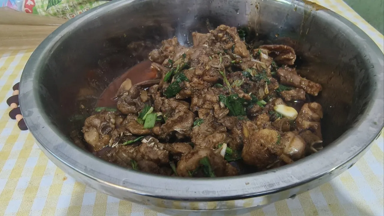 【兔子厨房】之啤酒黄焖兔来咯