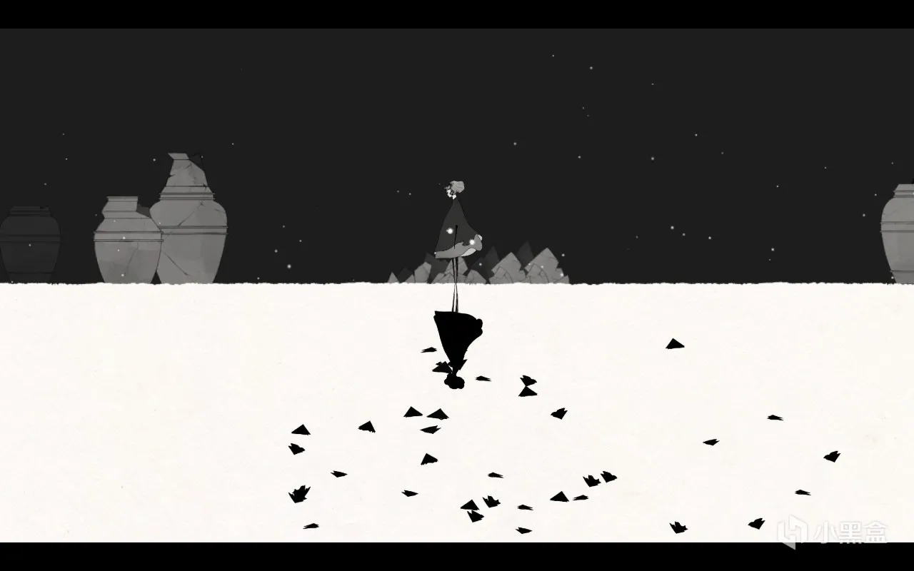 《Gris》：我这颗早已被快餐游戏惯坏的心，被她救赎！