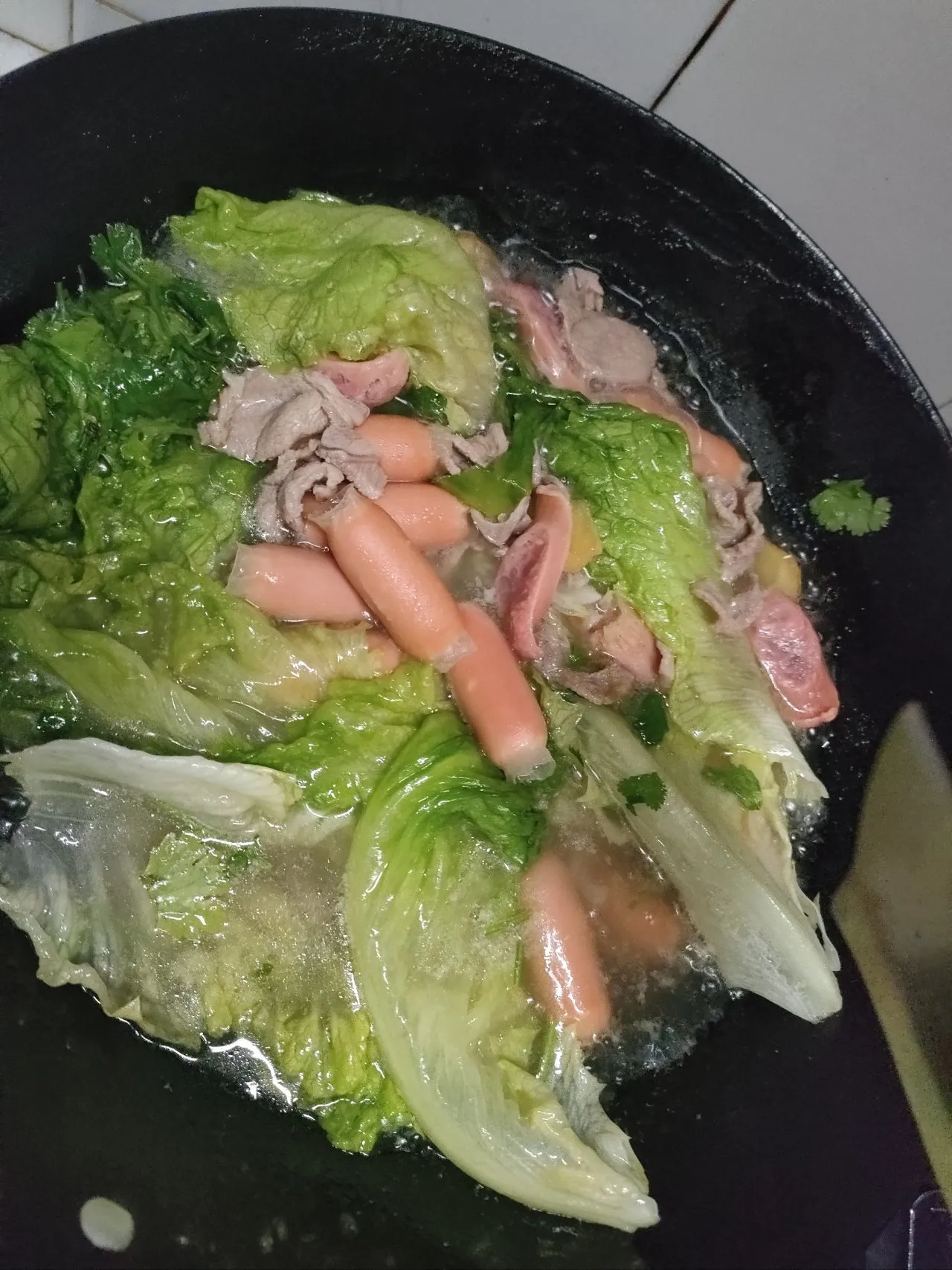 【小厨房】超简单好吃的羊肉火锅锅底！