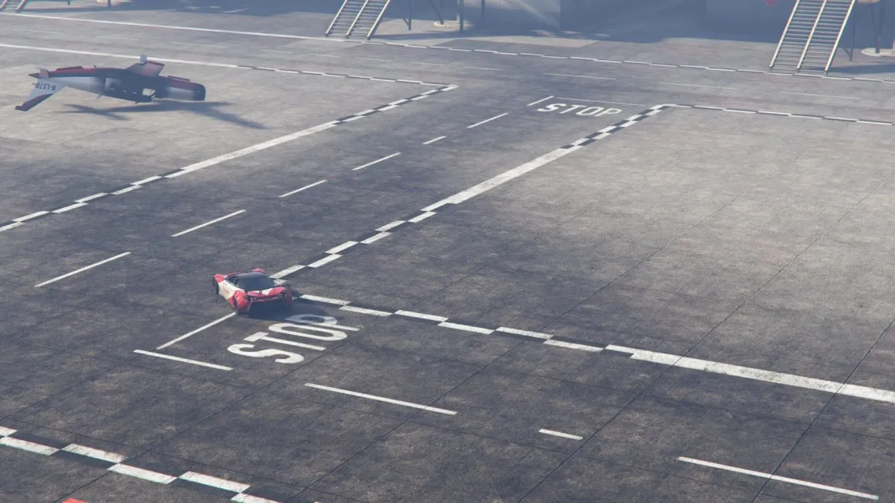 （GTAOL）赛道日！油门踩死！
