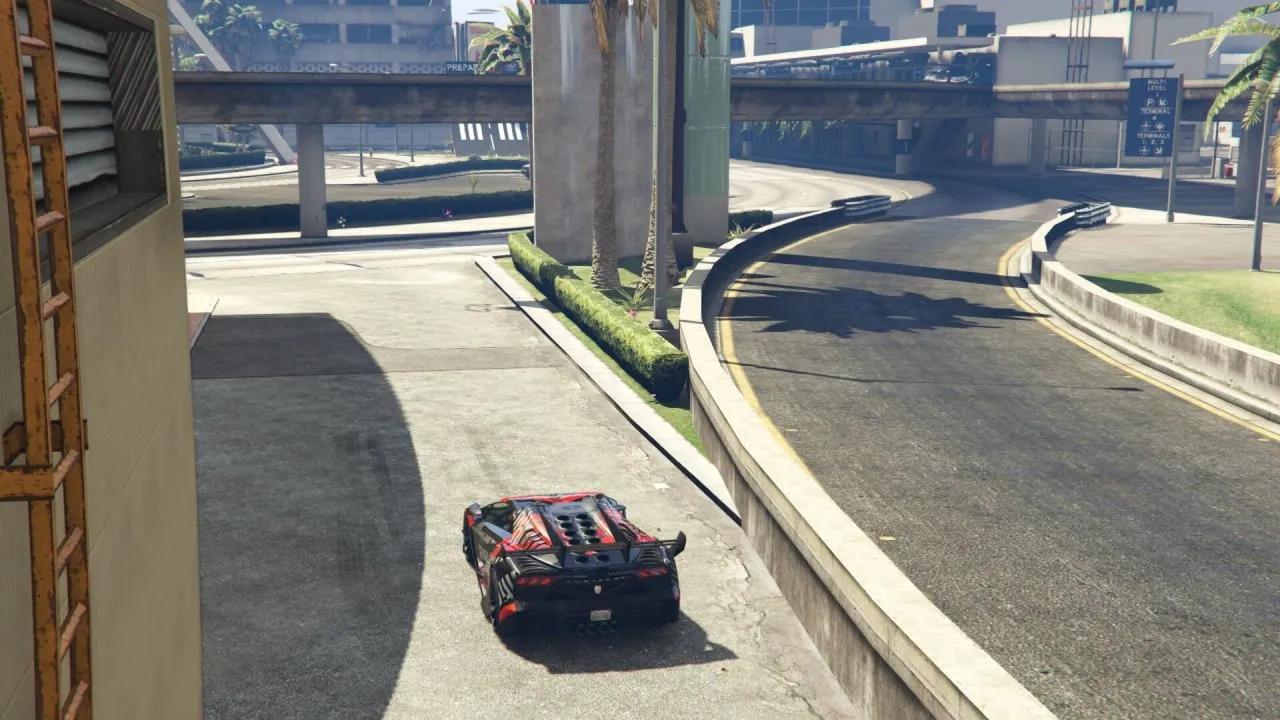 （GTAOL）赛道日！油门踩死！