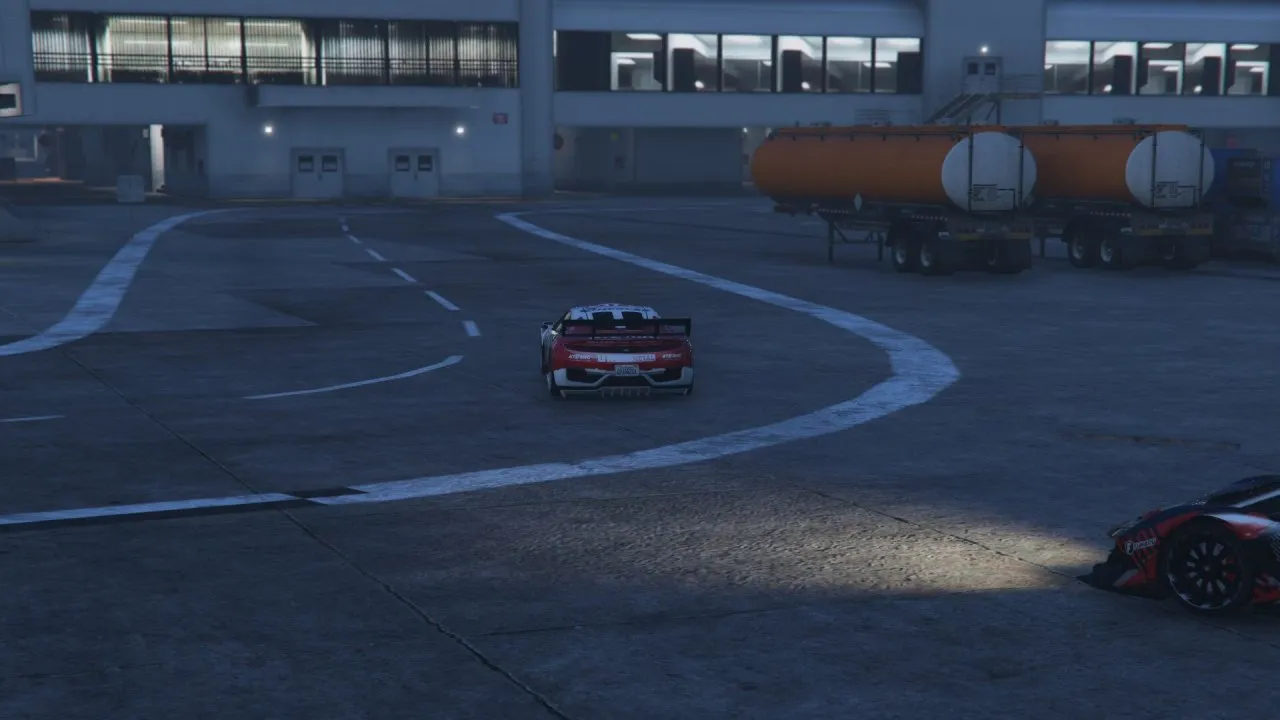 （GTAOL）赛道日！油门踩死！