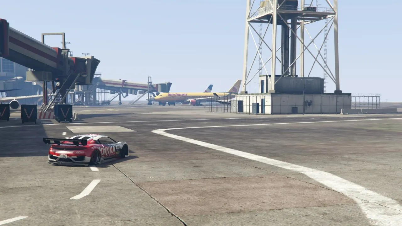 （GTAOL）赛道日！油门踩死！