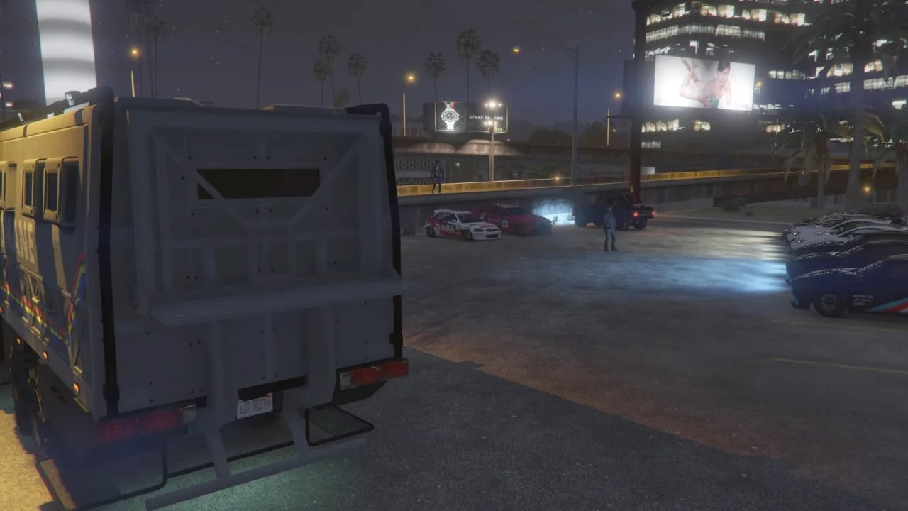 （GTAOL）赛道日！油门踩死！