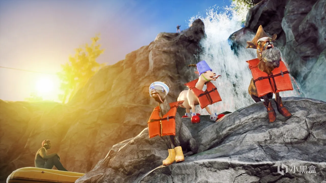 《模拟山羊 3》Epic 结束独占现已登陆 Steam！折后价为 70 元