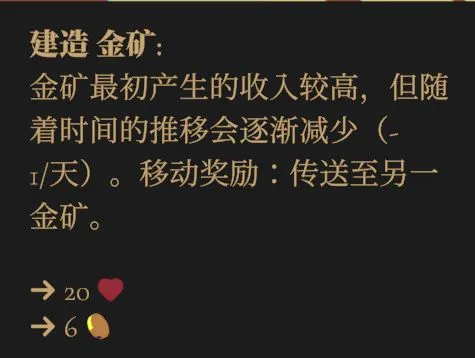 [thronefall]关于不同建筑获取金币效率和介绍