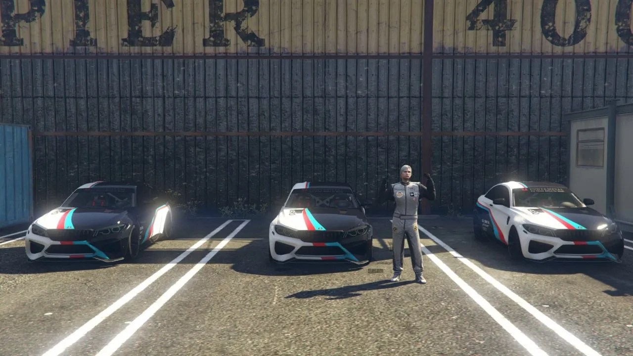 （GTAOL）赛道日！油门踩死！
