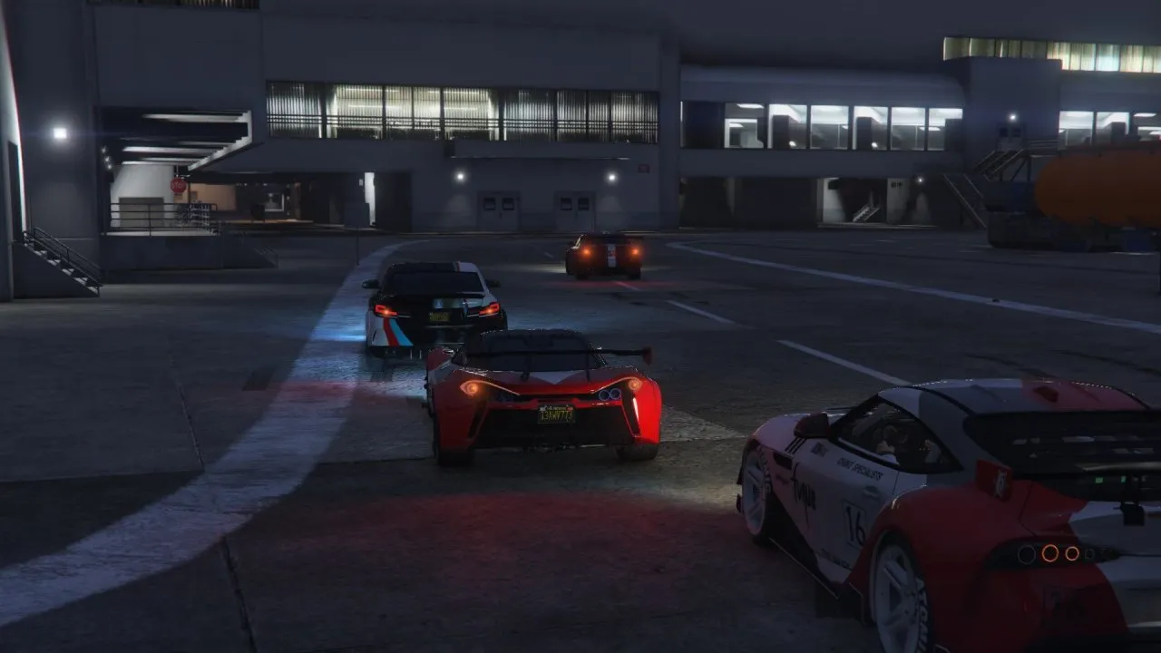 （GTAOL）赛道日！油门踩死！