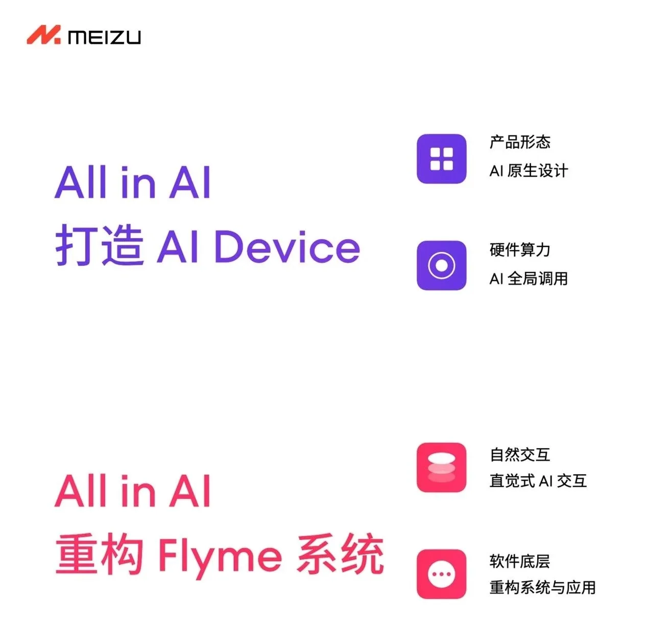 魅族官宣：不做智能手机了！