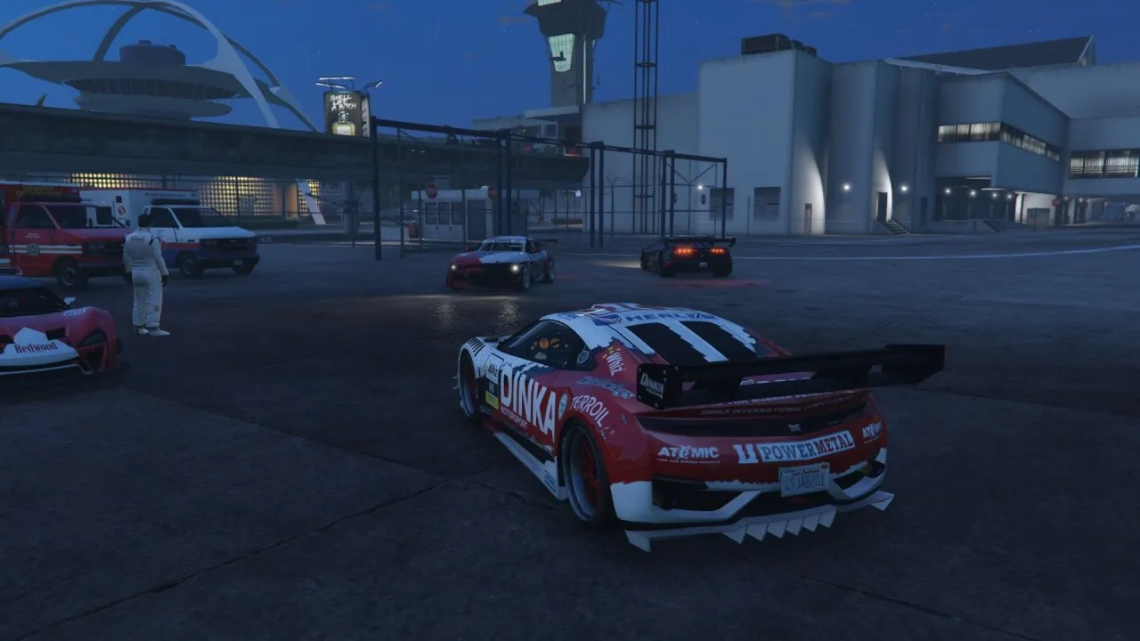 （GTAOL）赛道日！油门踩死！