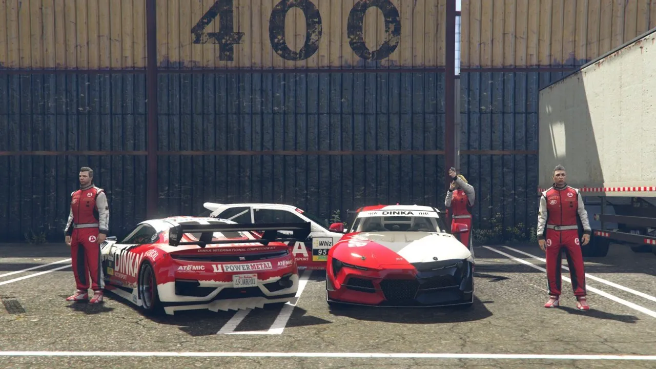 （GTAOL）赛道日！油门踩死！