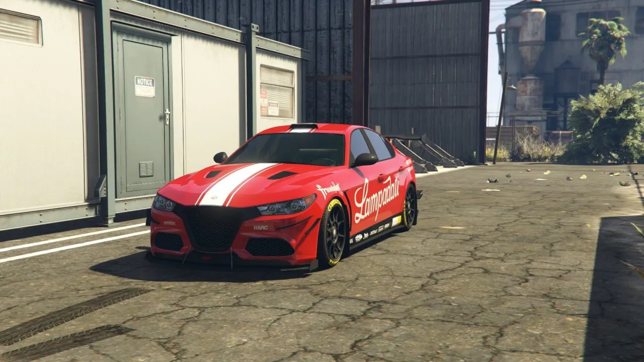 （GTAOL）赛道日！油门踩死！