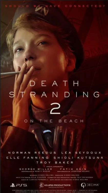 外媒称星刃将会是24年的猎天使魔女！死亡搁浅2将更宏大更暴力！