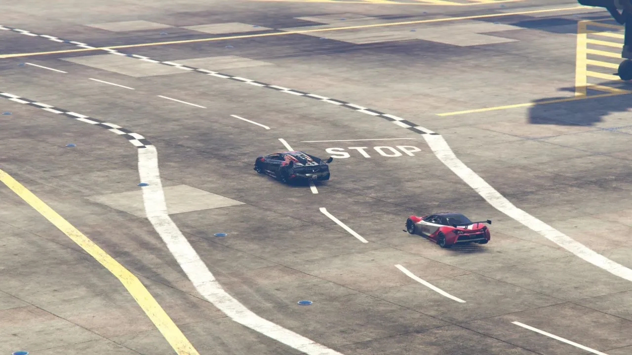 （GTAOL）赛道日！油门踩死！