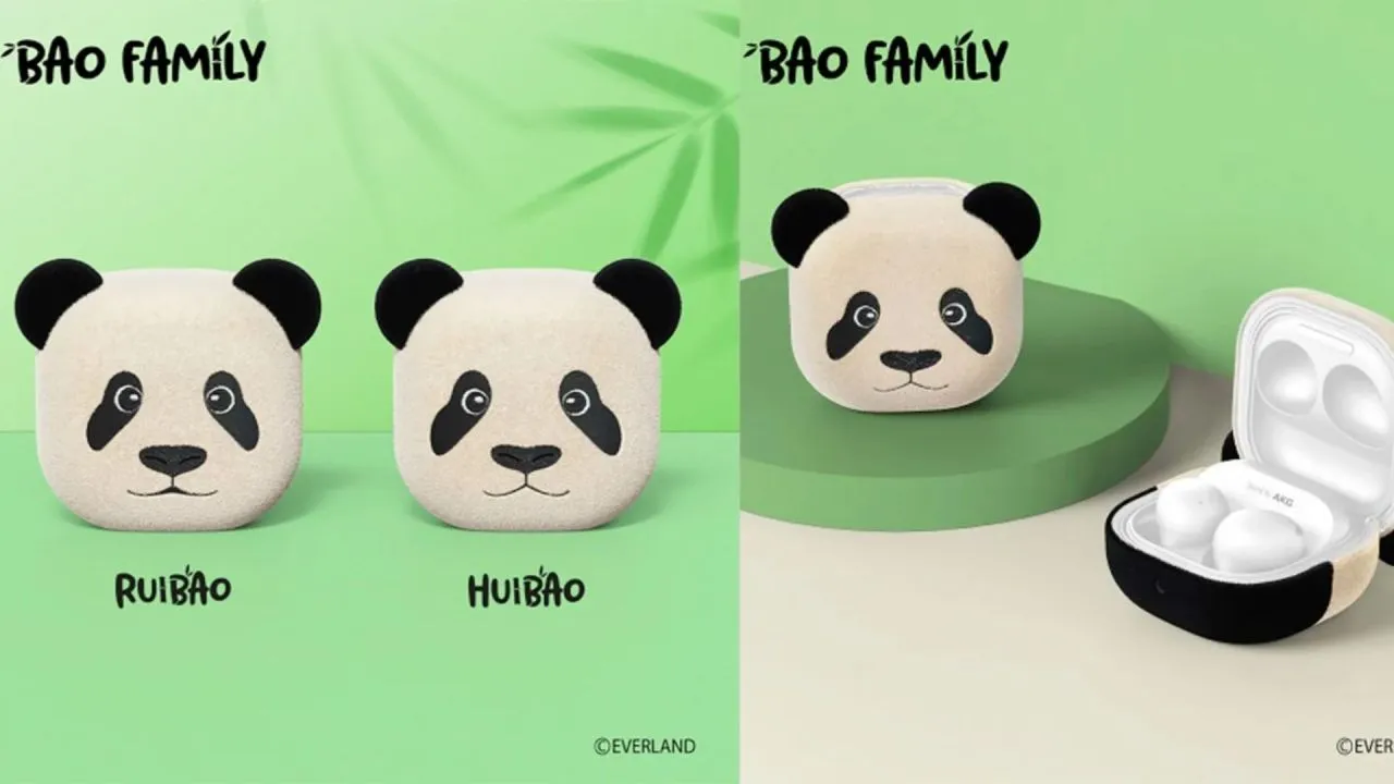 三星发布GalaxyBuds2Pro:以熊猫魅力点亮韩国市场