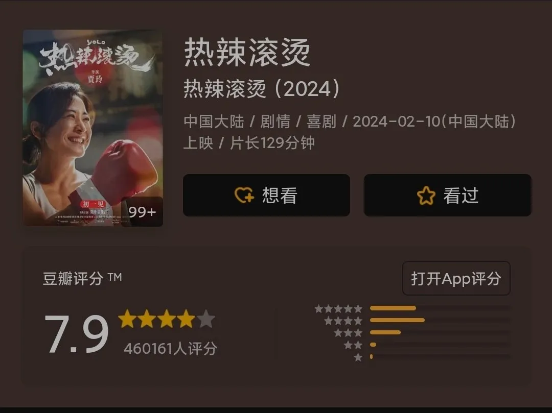 为何《热辣滚烫》火，却骂声一片？？