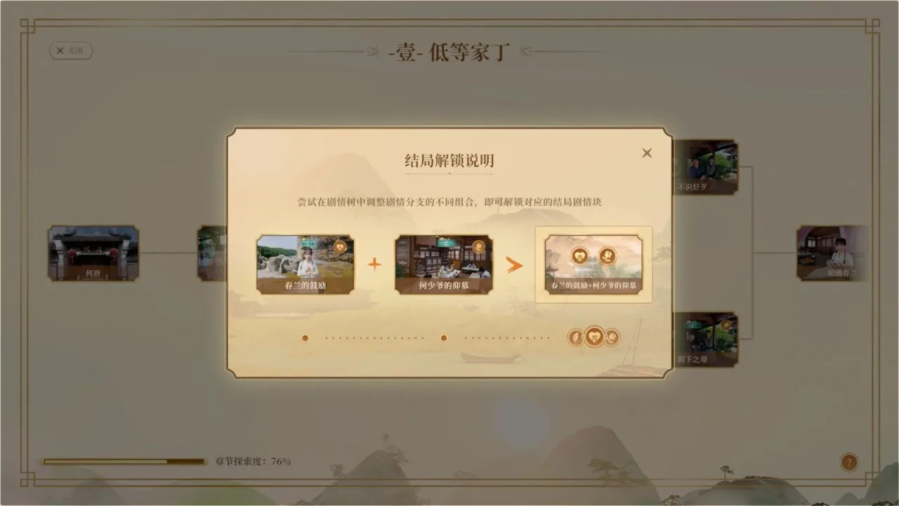 恋爱游戏《我被古装美女包围了》Steam版发售，售价12元