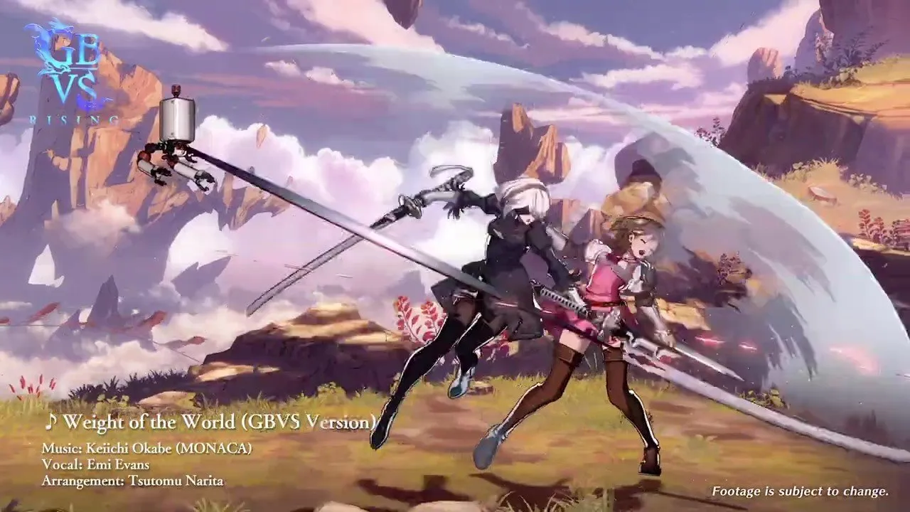 《碧蓝幻想Versus: Rising》2B新实机