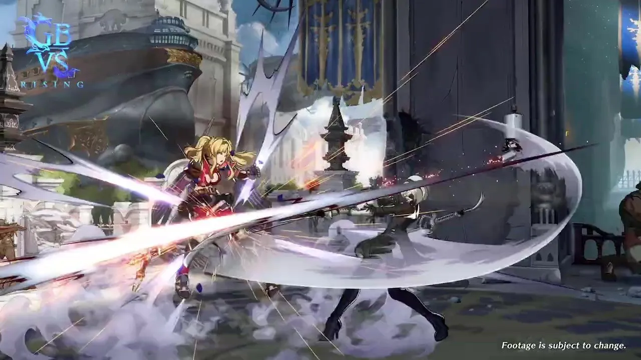 《碧蓝幻想Versus: Rising》2B新实机