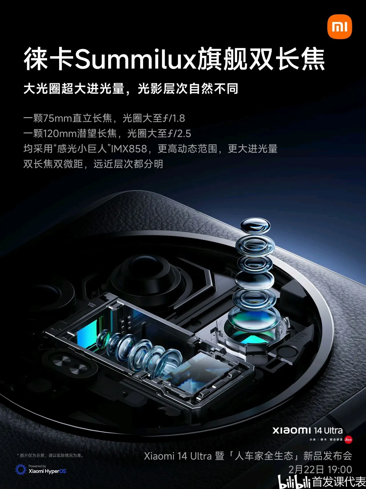 小米 14 Ultra，详细配置公布