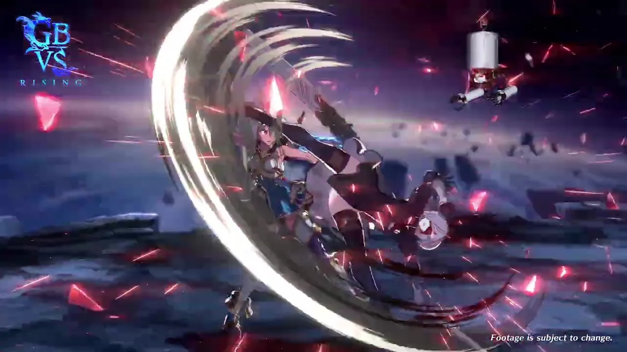 《碧蓝幻想Versus: Rising》2B新实机
