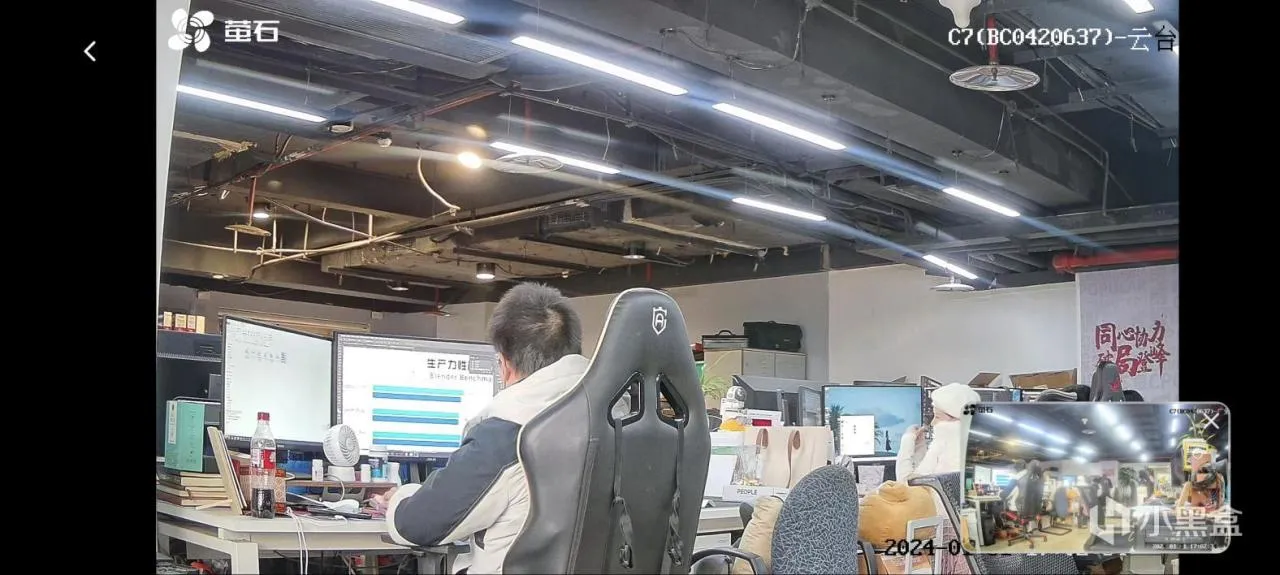 双镜头全景看护 萤石C7室内云台摄像机双摄AI版实测体验