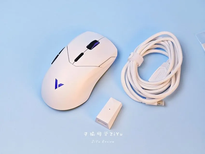 极致轻量化的雷柏VT9 Air体验究竟如何？