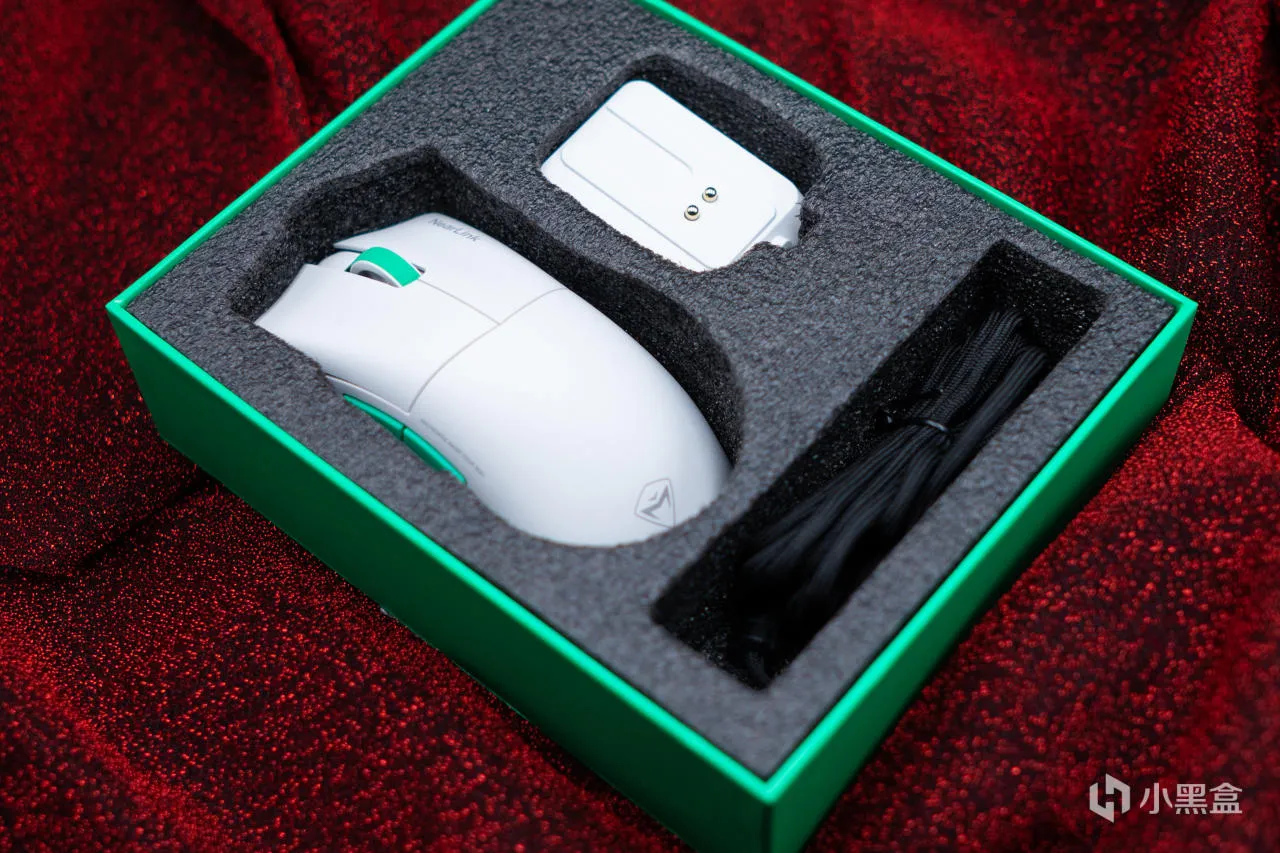 星闪降临——首款星闪电竞鼠标机械师L8Max&L8Air系列开箱
