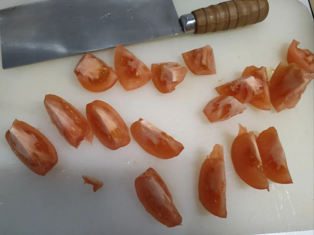 【小厨房】超简单超好吃的火锅番茄锅汤底！