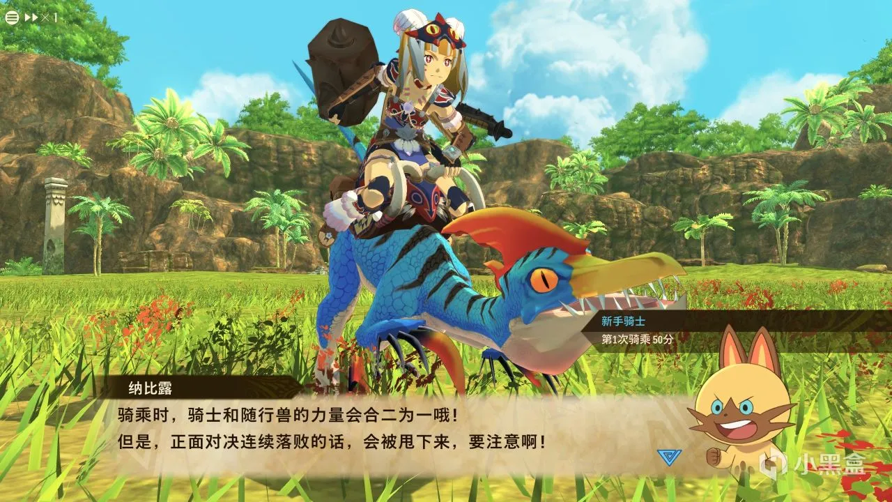是你没玩过的怪猎！众里寻它千百度，那蛋却在，巢穴最深处