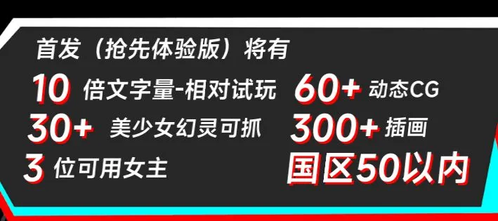 厌倦手游二游每天上班打卡？试试这款又白又大又好看的买断制二游