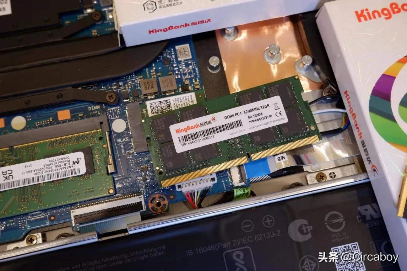 华硕无双轻薄笔记本拆机加内存硬盘教程