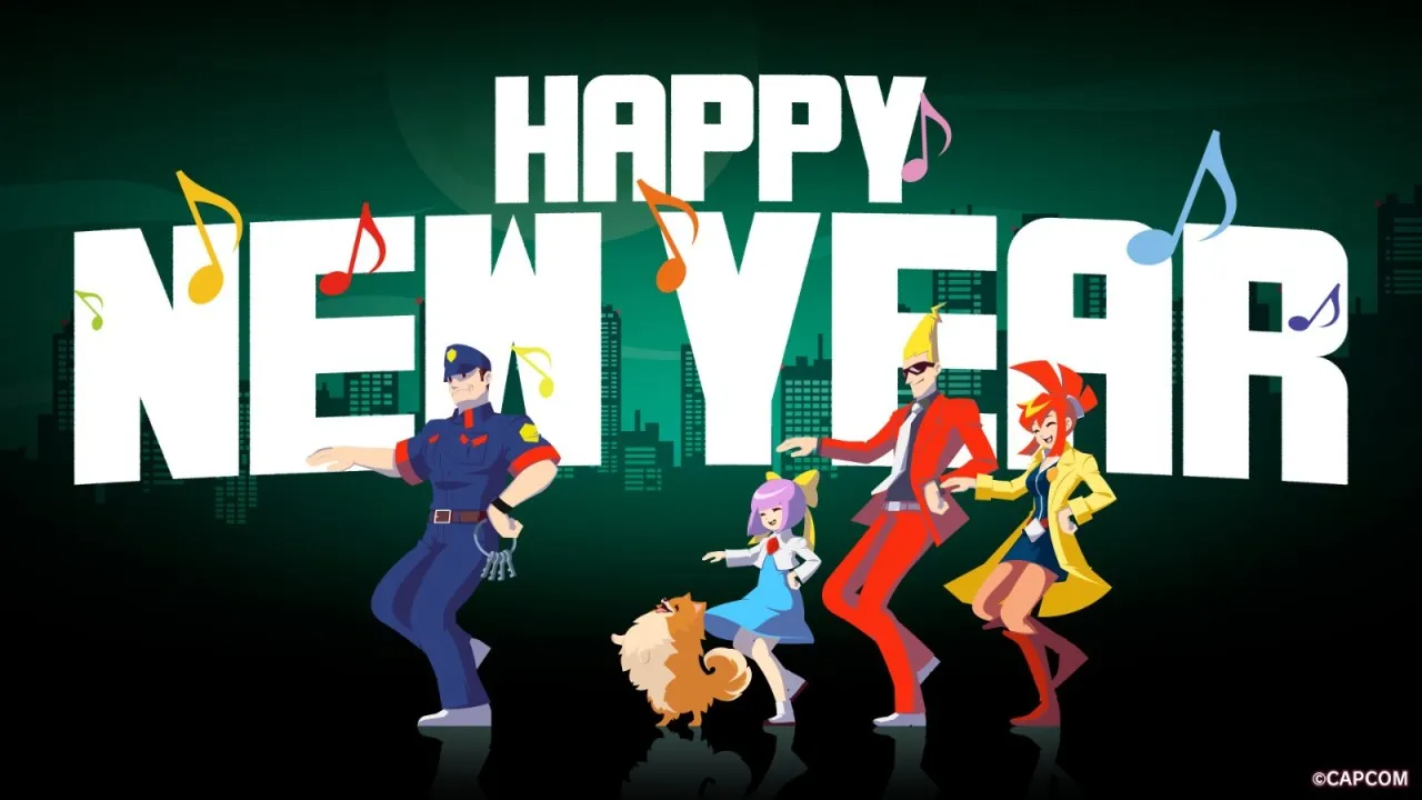 新年快乐！Xbox、PlayStation、CDPR等厂商新年贺图