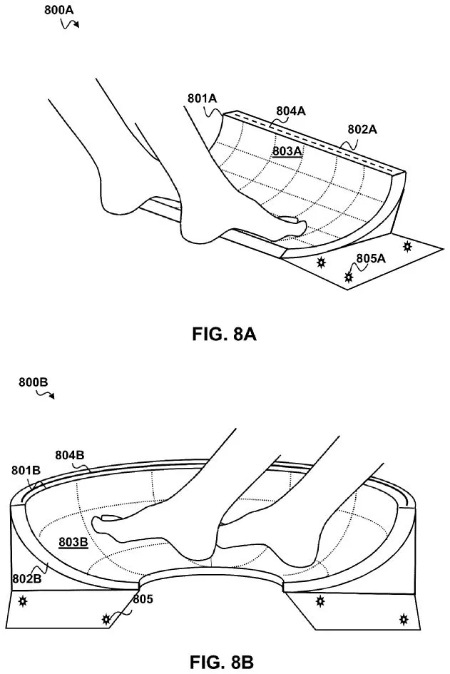索尼开发“足控”AR/VR控制器