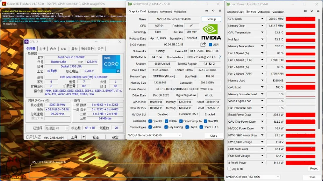 2024年1月装机推荐：8K+预算轻松搞定13600KF+4070+高频D5装机