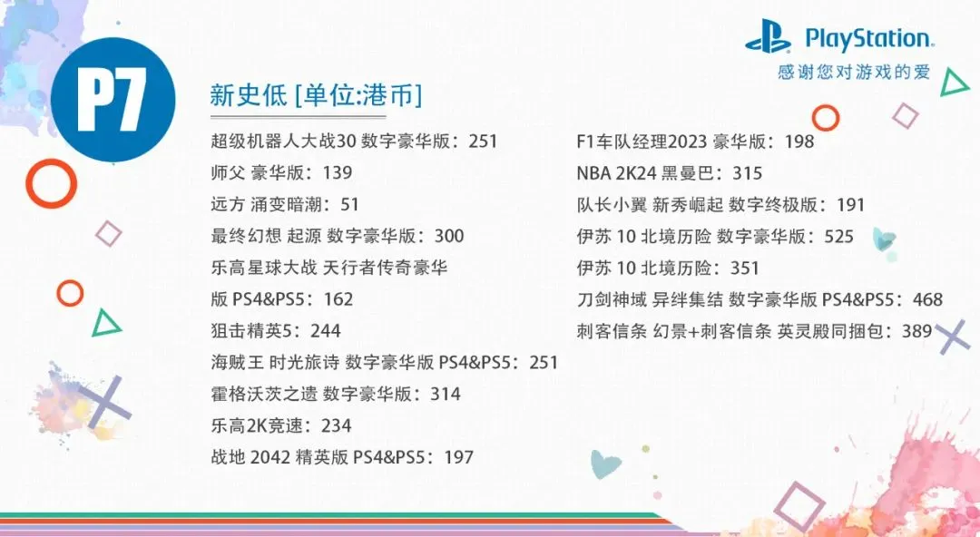 《战地1》骨折！港服PS4/PS5平台圣诞大促第二波开启！