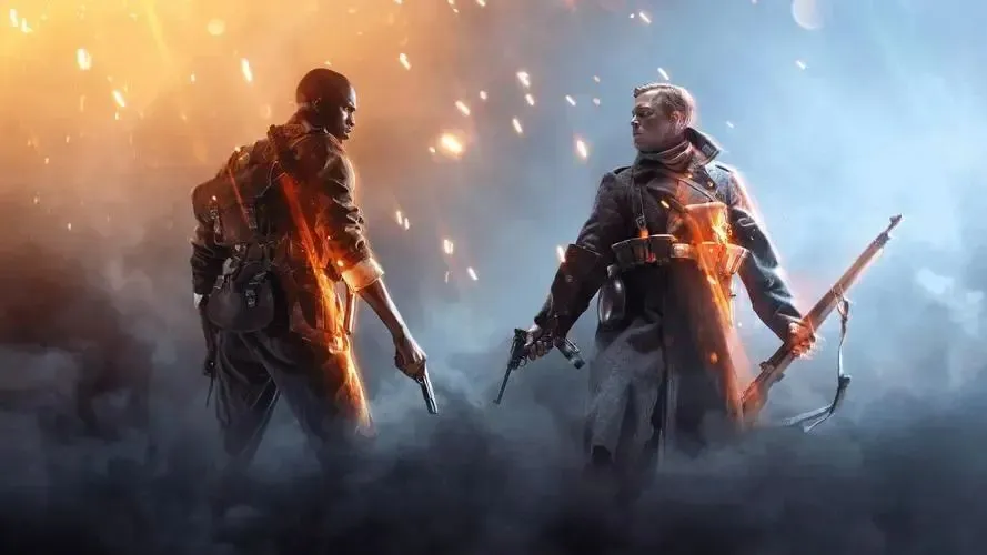 《战地1》骨折！港服PS4/PS5平台圣诞大促第二波开启！