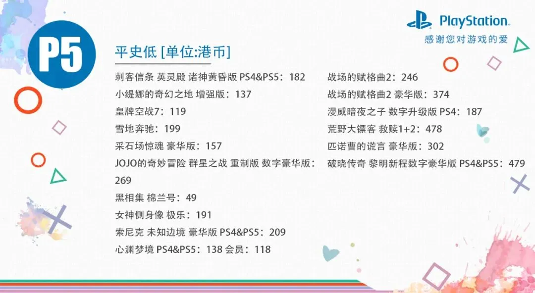 《战地1》骨折！港服PS4/PS5平台圣诞大促第二波开启！
