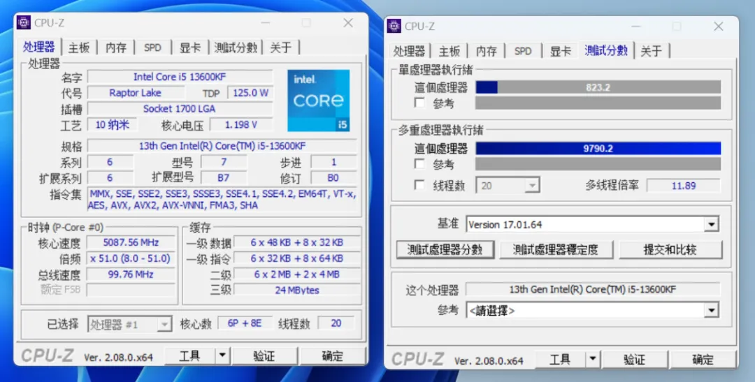 2024年1月装机推荐：8K+预算轻松搞定13600KF+4070+高频D5装机