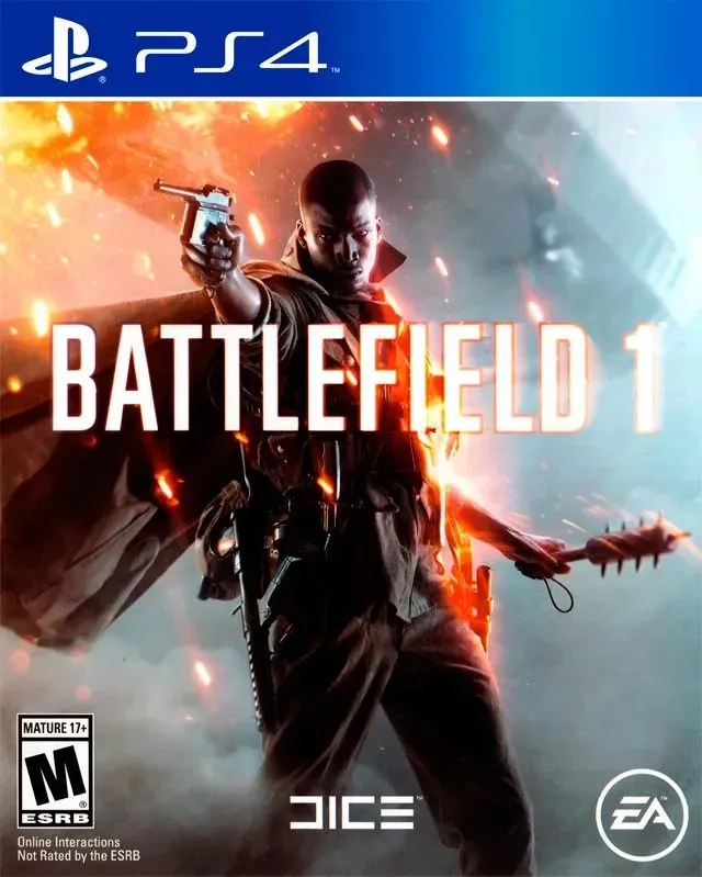 《战地1》骨折！港服PS4/PS5平台圣诞大促第二波开启！