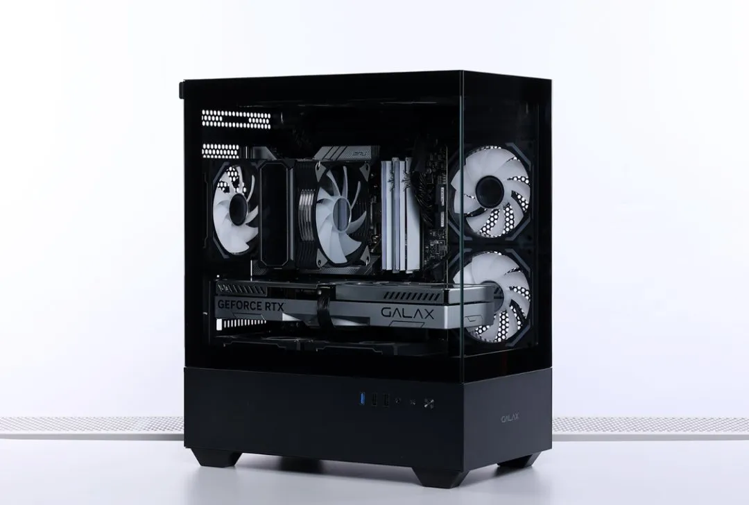 2024年1月装机推荐：8K+预算轻松搞定13600KF+4070+高频D5装机