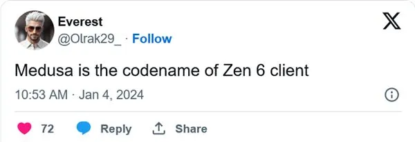 AMD Zen 6首曝光：采用带宽更高的2.5D互连技术 性能更强