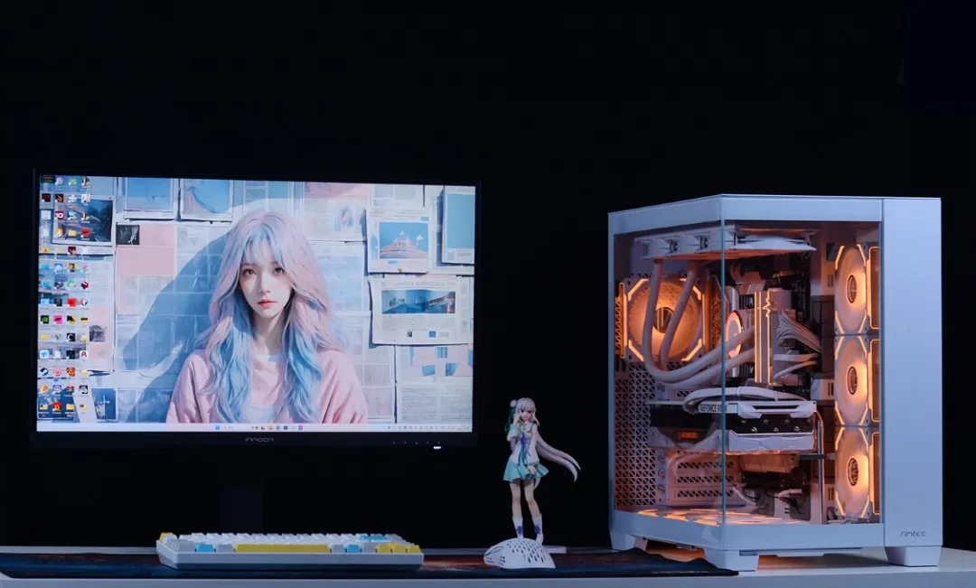 这才是海景房该有的样子，安钛克C8海景房搭配14700K+4080装机