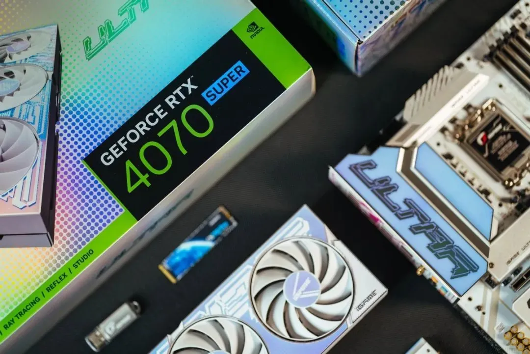 iGame GeForce RTX 4070 SUPER Ultra抢先看：用波普打破次元壁