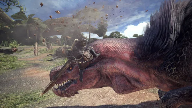 《怪物猎人：世界》Steam在线人数持续飙升至16万