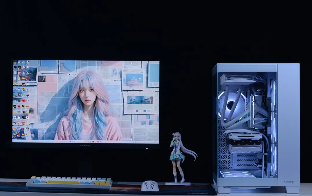 这才是海景房该有的样子，安钛克C8海景房搭配14700K+4080装机