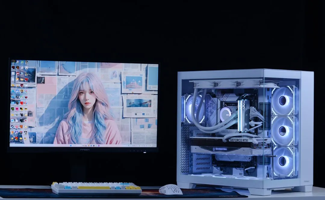这才是海景房该有的样子，安钛克C8海景房搭配14700K+4080装机