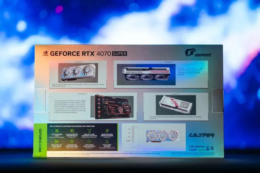 iGame GeForce RTX 4070 SUPER Ultra抢先看：用波普打破次元壁