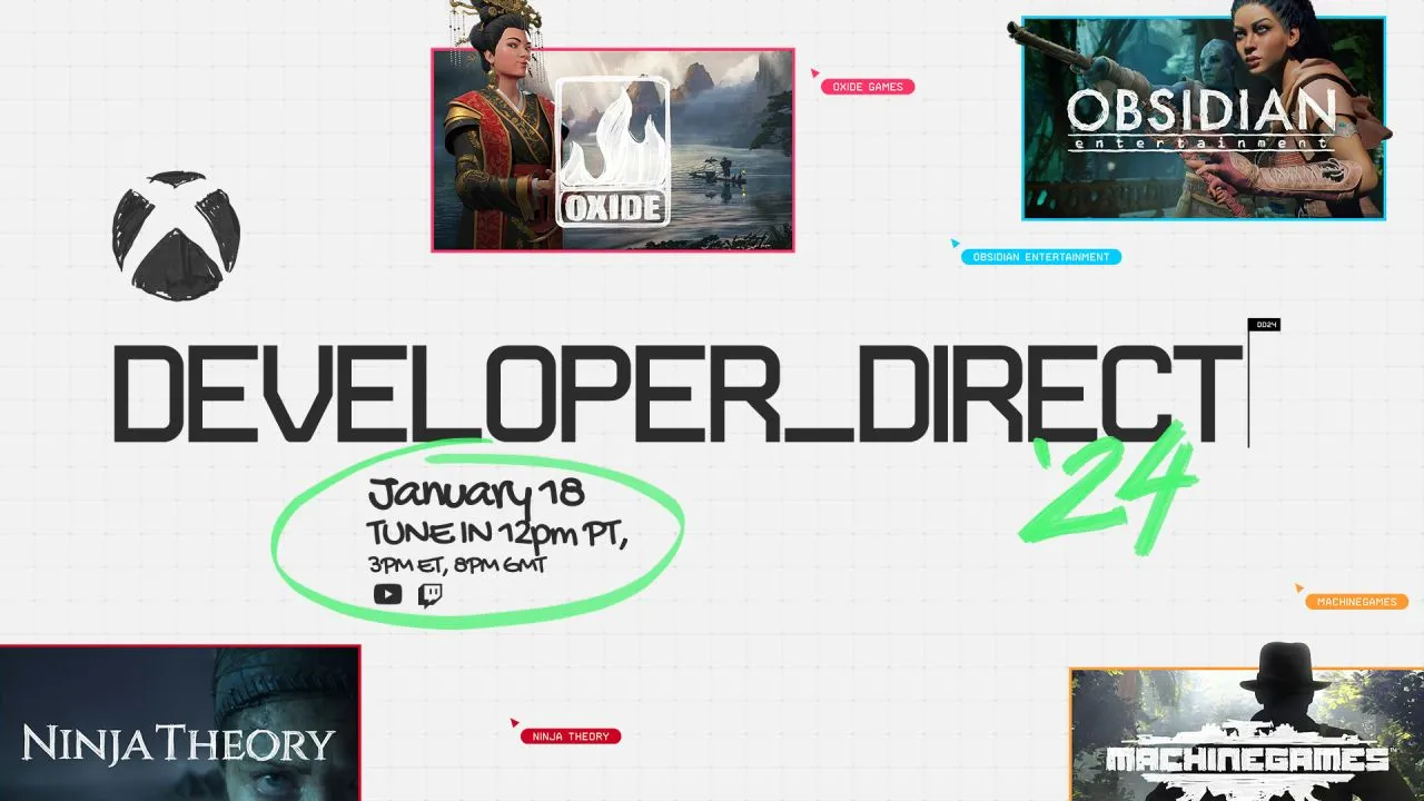 动视暴雪缺席！2024Xbox开发者直面会1月19日召开
