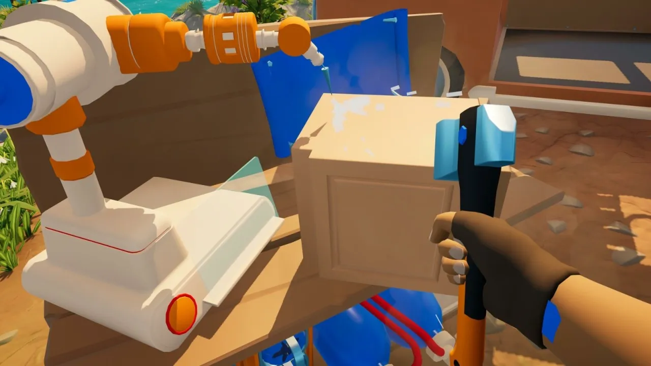 开放世界探索游戏《Outbound》Steam页面上线